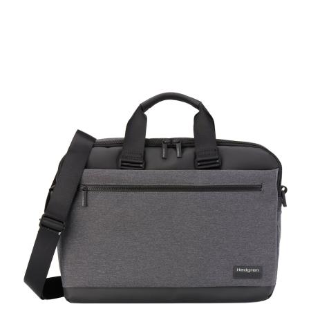 Hedgren Hedgren Aktentas Next Byte grijs gemêleerd / zwart