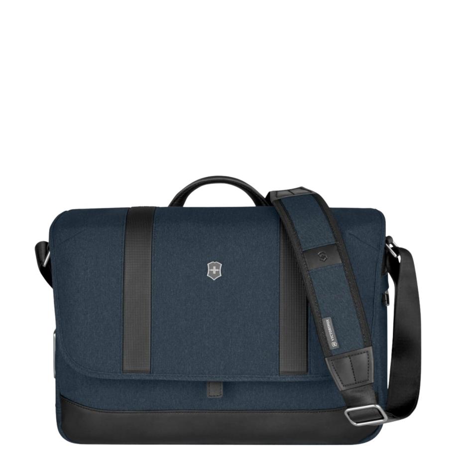 Victorinox Architecture Urban2 Messenger blue/black Blauw