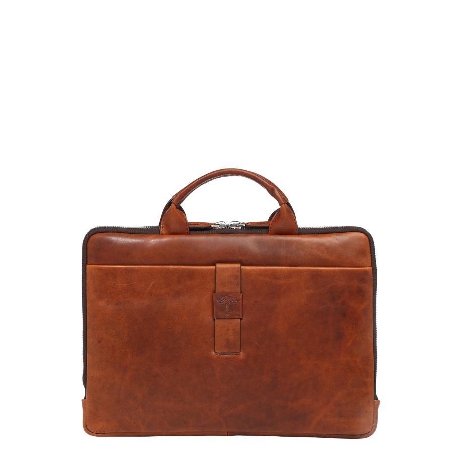 JOOP! JOOP! Aktentas roestbruin -