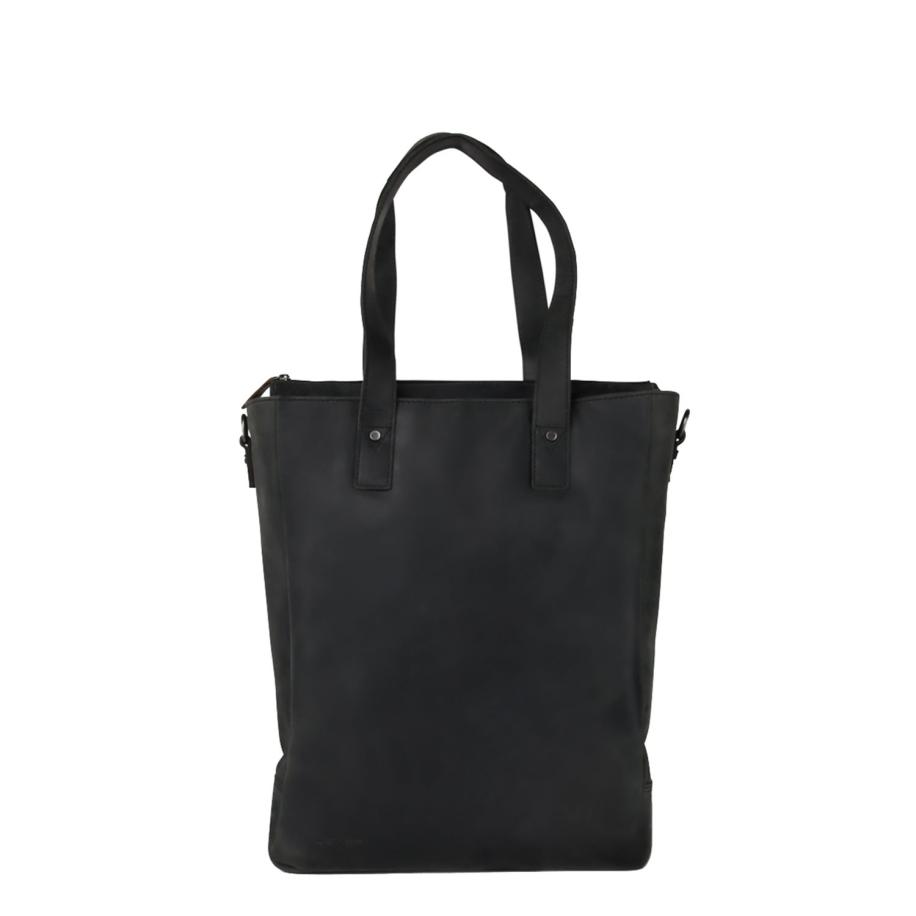 Plevier Retro Jackson Shopper zwart Zwart