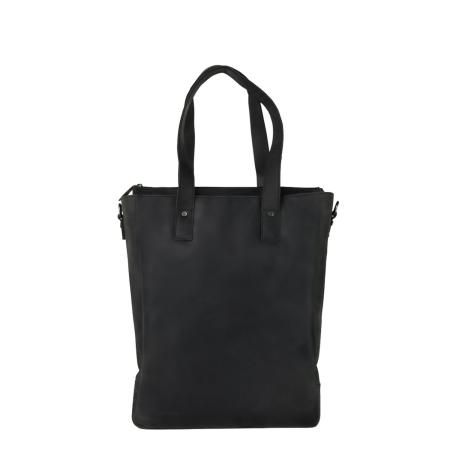 Plevier Retro Jackson Shopper zwart
