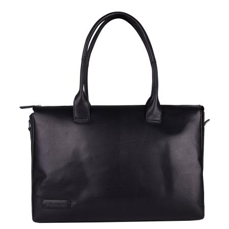 Plevier Copal Damestas 1 Vak 17.3'' zwart Aktetas