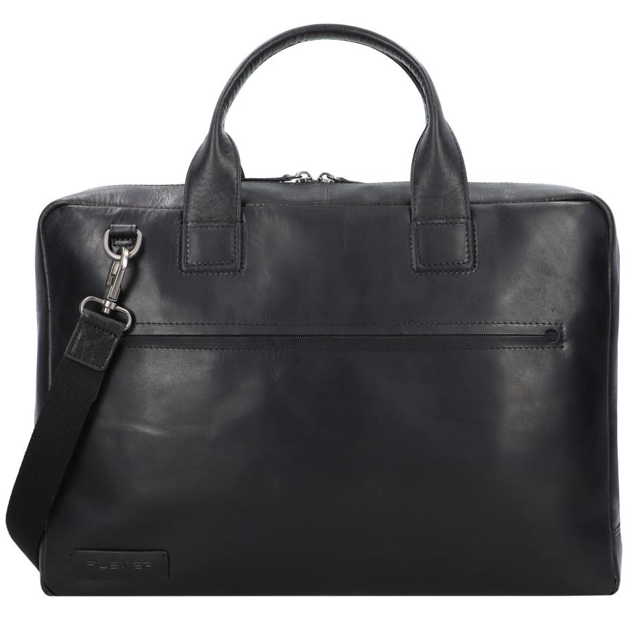 Plevier Onyx Laptoptas 17.3&apos;&apos; zwart Zwart