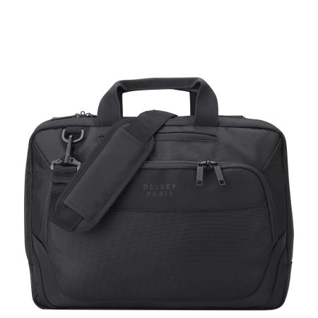 Delsey Parvis Plus Laptop Bag 2-CPT 15.6 black