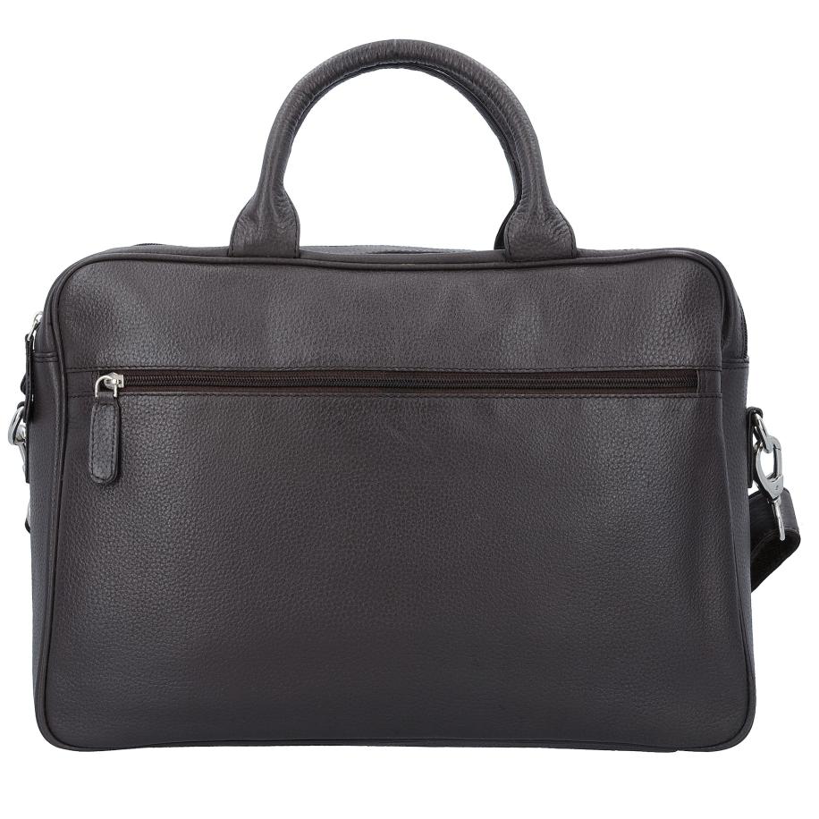 Dermata Dermata Aktentas ombergrijs -