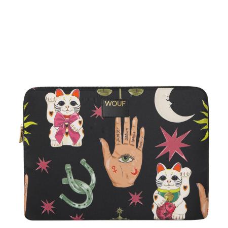 Wouf Fortuna Laptop Sleeve 15-16 multi