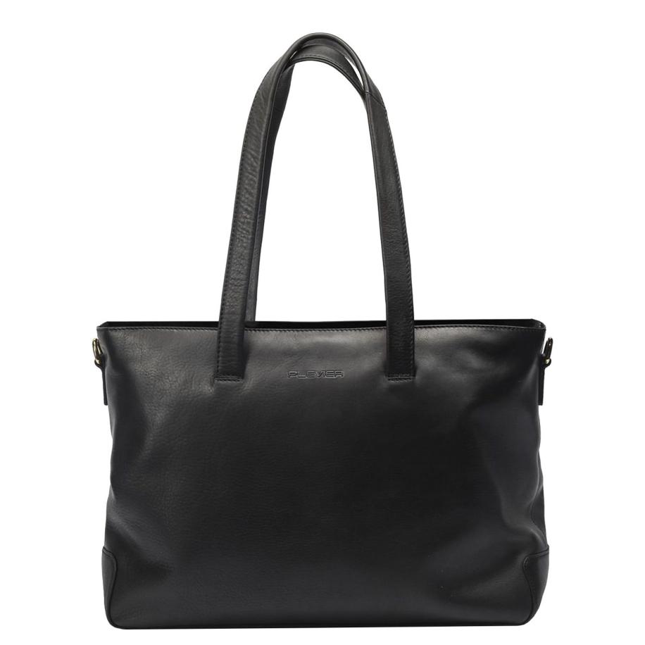 Plevier Edge Damestas 15.6 black Zwart