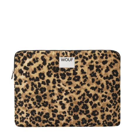 Wouf Laptoptas beige / sand / donkerbeige / zwart