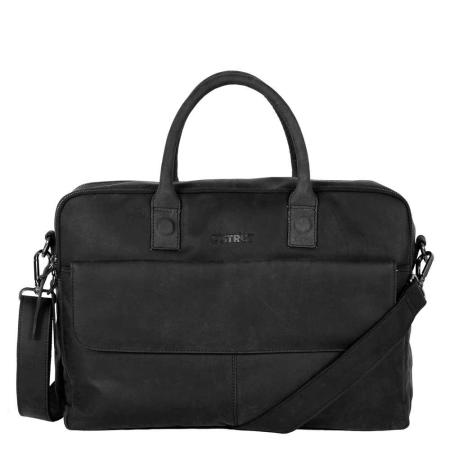 DSTRCT Wall Street Workingbag 17 black