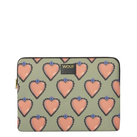 Wouf Glow Laptop Sleeve 15-16 multi