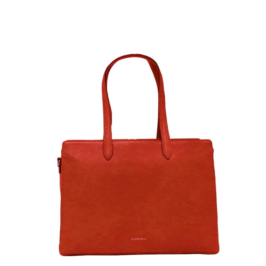 Gigi Fratelli Romance Business bag 13 orange Oranje