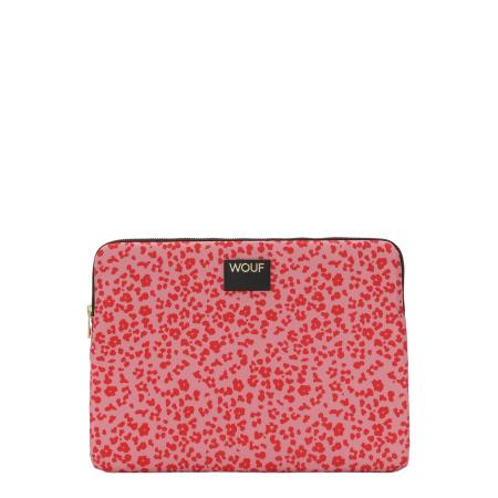 Wouf Laptoptas Daily knalrood / watermeloen rood / zwart
