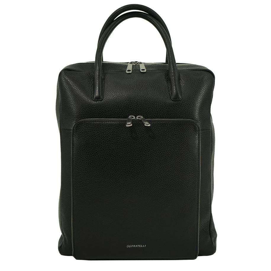 Gigi Fratelli Shopper/Backpack 15,6 black Zwart