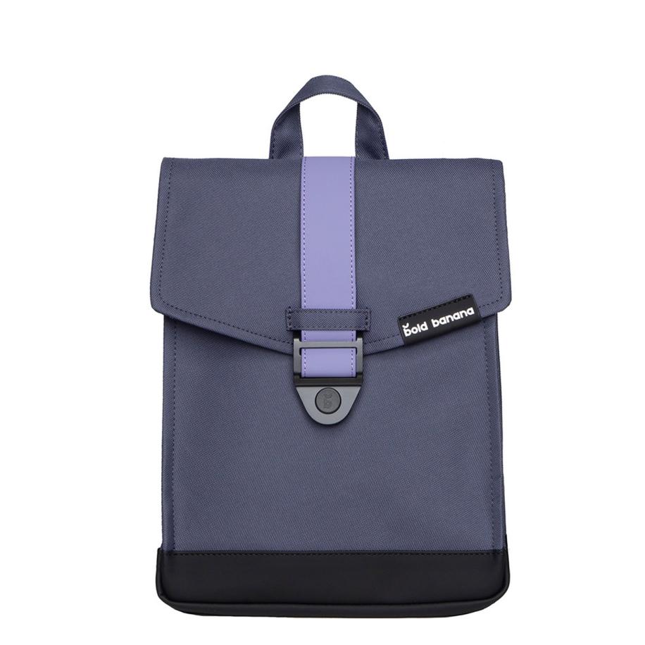 Bold Banana Envelope Mini Backpack cool grey-violet Grijs