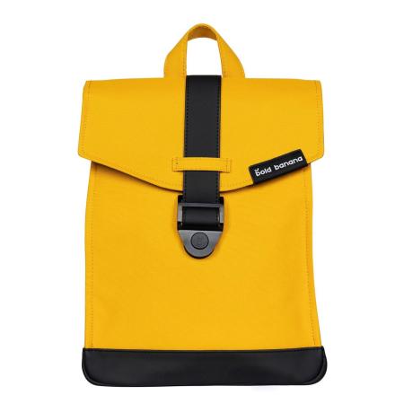 Bold Banana Envelope Mini Backpack yellow raven