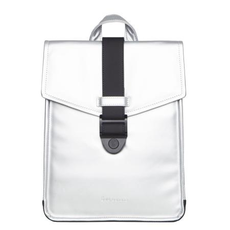 Bold Banana Beyond Bold Envelope Mini Backpack silver-black