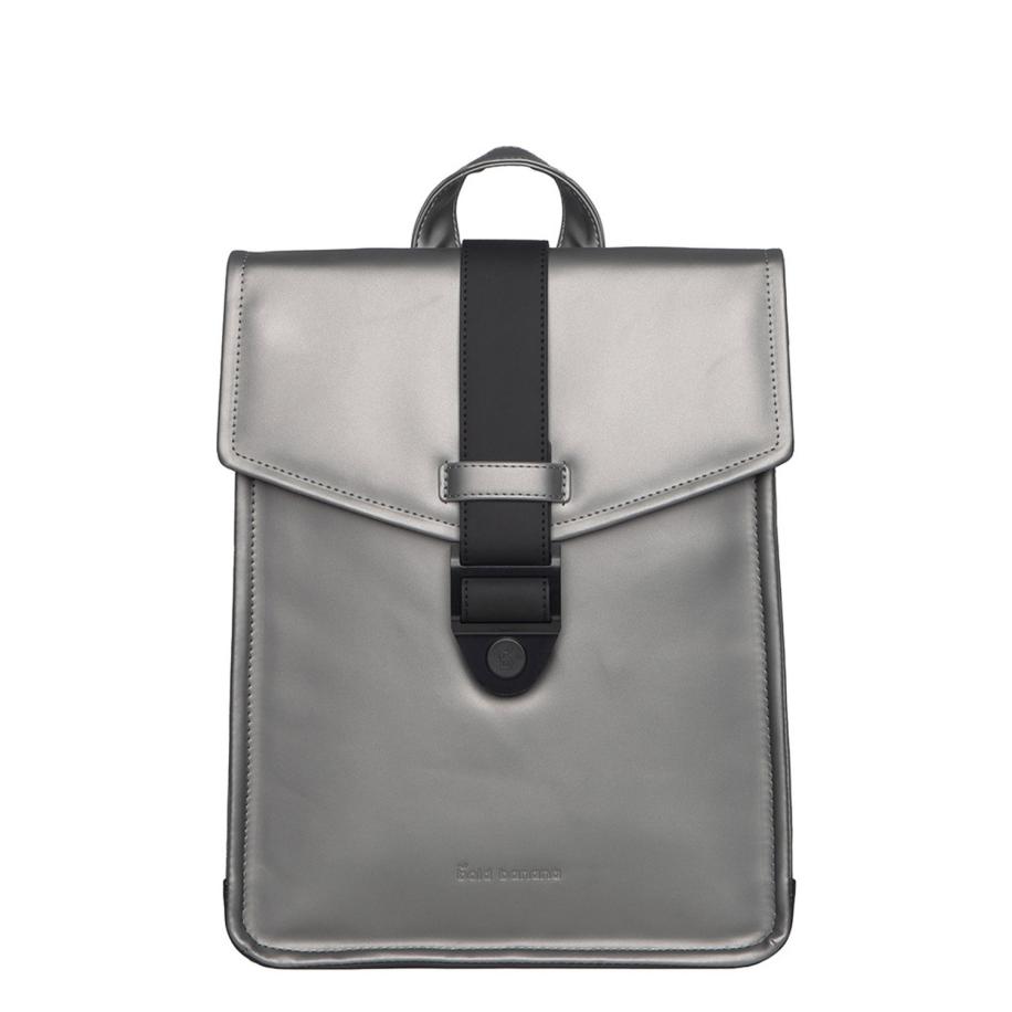 Bold Banana Beyond Bold Envelope Mini Backpack metal-black Grijs