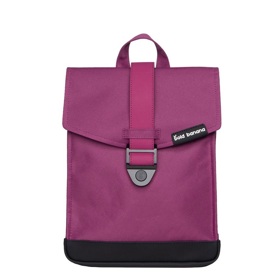 Bold Banana Envelope Mini Backpack magenta-magenta Paars