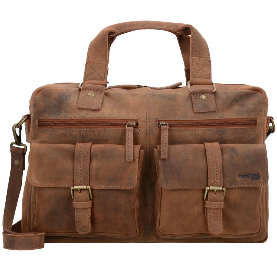 Greenland Nature Greenland Nature Aktentas bruin -