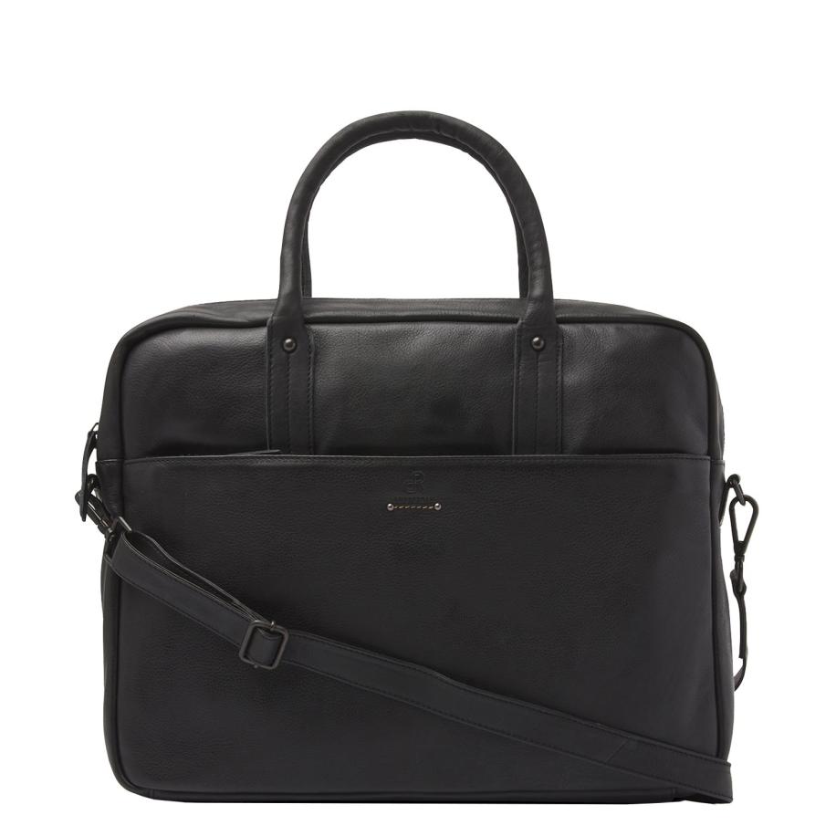 dR Amsterdam Ascend Workbag black Zwart