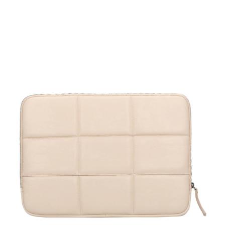 Dimagini Ava Padded Laptop Sleeve 13-14 off white Laptopsleeve