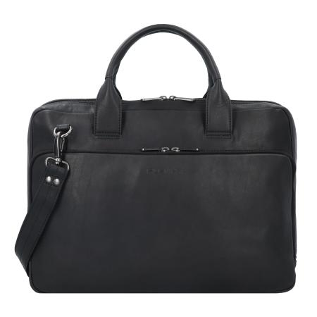 Plevier Plevier Aktentas Petronas Petronas zwart