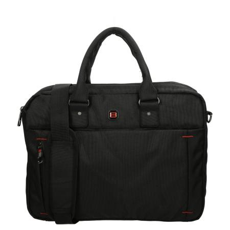 Enrico Benetti Cornell Laptop Bag 15'' zwart