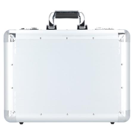 ALUMAXX Aktenkoffer zilver