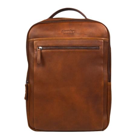 DSTRCT Premium Collection Backpack 15,6 cognac