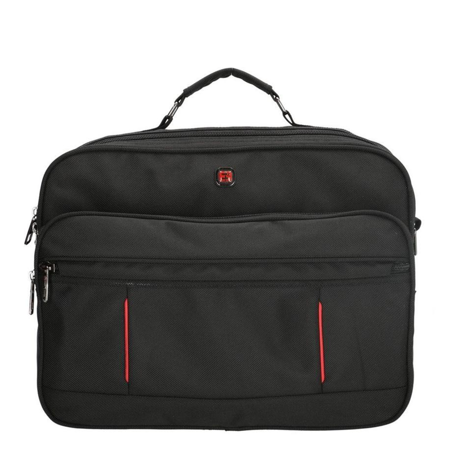 Enrico Benetti Cornell Reportertas 15.6&apos;&apos; zwart Zwart