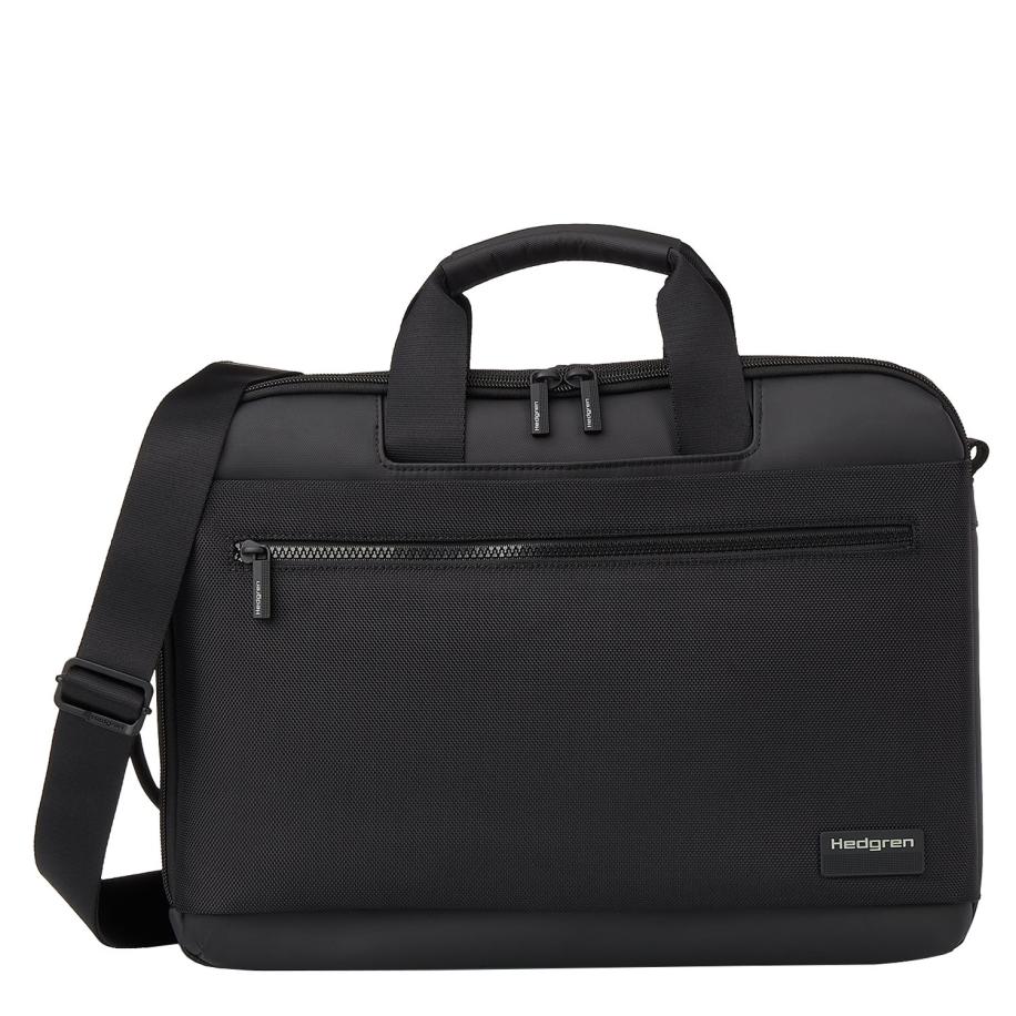 Hedgren Next Display Laptoprugzak/Schoudertas black Zwart
