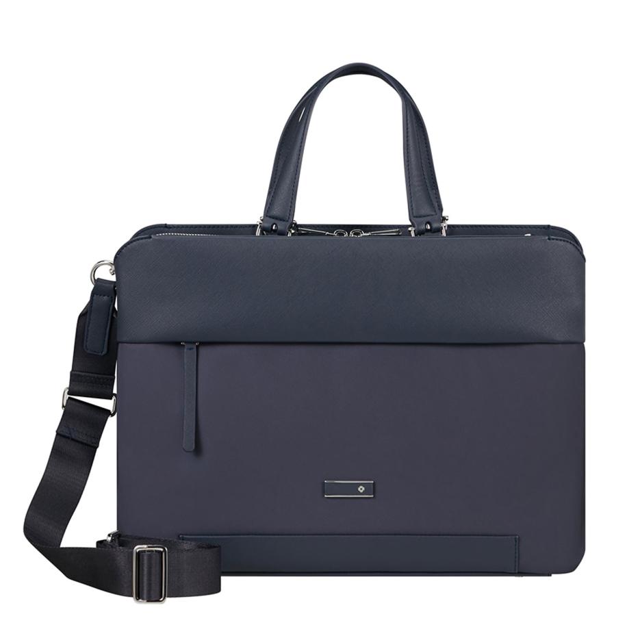 Samsonite Zalia 3.0 Bailhandle 3 Comp 14.1 dark navy Blauw