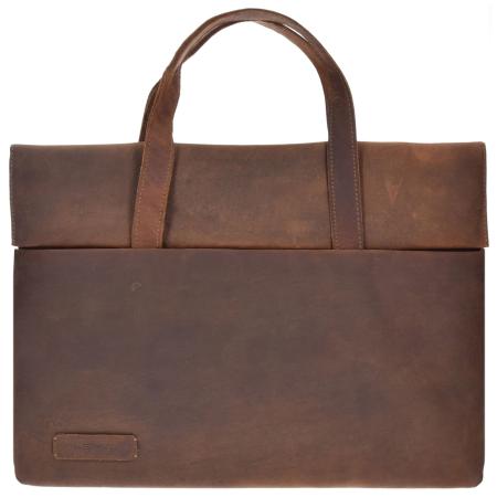 Plevier Plevier Aktentas bruin