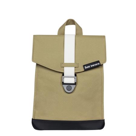 Bold Banana Envelope Mini Backpack olive ivory