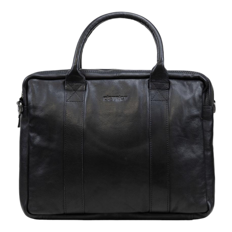 DSTRCT State Street Workingbag 15.6 black Zwart