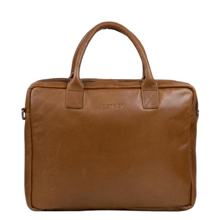 DSTRCT State Street Workingbag 15.6 cognac