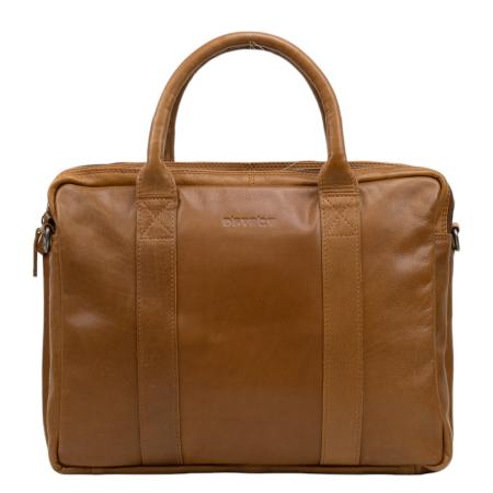 DSTRCT State Street Workingbag 15.6 cognac