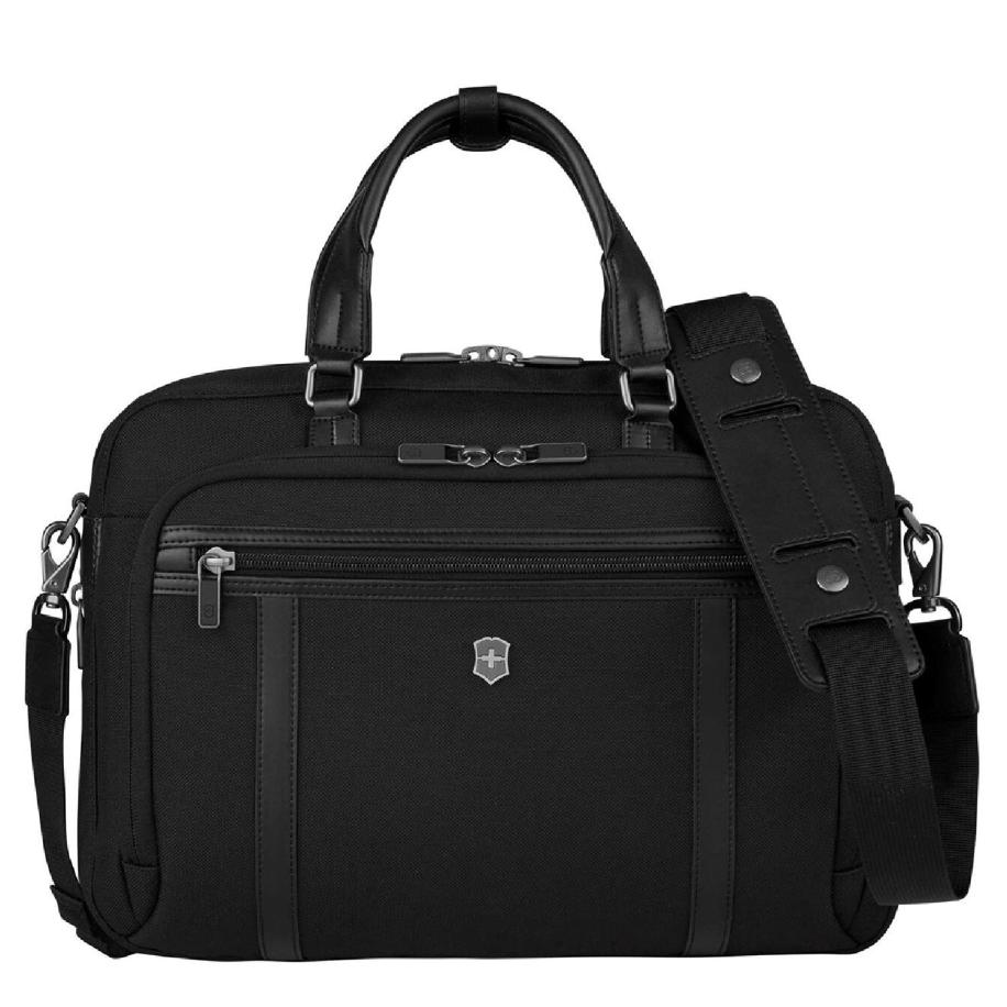 Victorinox Werks Professional Cordura 13 Laptop Brief black Zwart