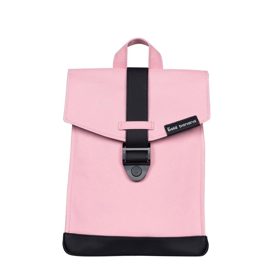 Bold Banana Envelope Mini Backpack pink ink Roze