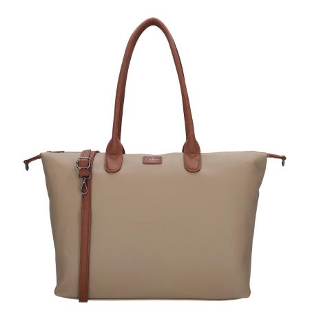 Charm London Buckingham Palace Laptopbag taupe