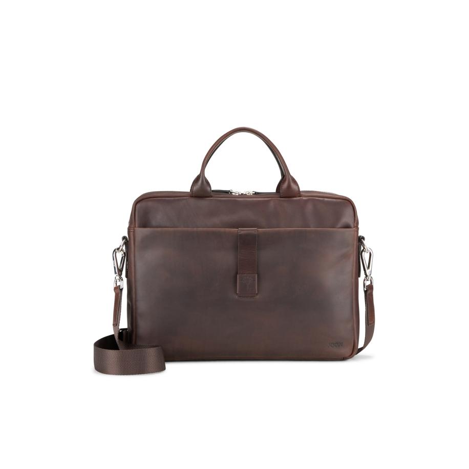 JOOP! JOOP! Aktentas Loreto Pandion donkerbruin -