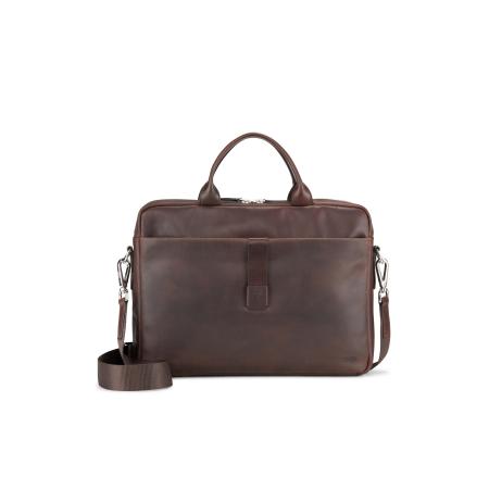 JOOP! JOOP! Aktentas Loreto Pandion donkerbruin