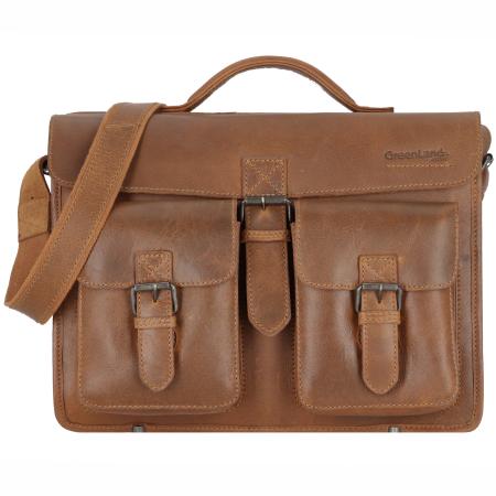 Greenland Nature Greenland Nature Aktentas bruin