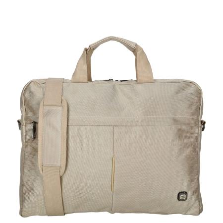 Enrico Benetti Cornell Laptop Bag 17.3'' champagne