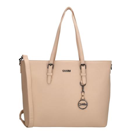 Charm London Birmingham Shopper lightpink