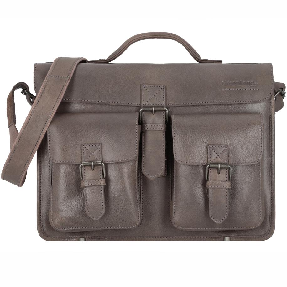 Greenland Nature Greenland Nature Aktentas grijs -