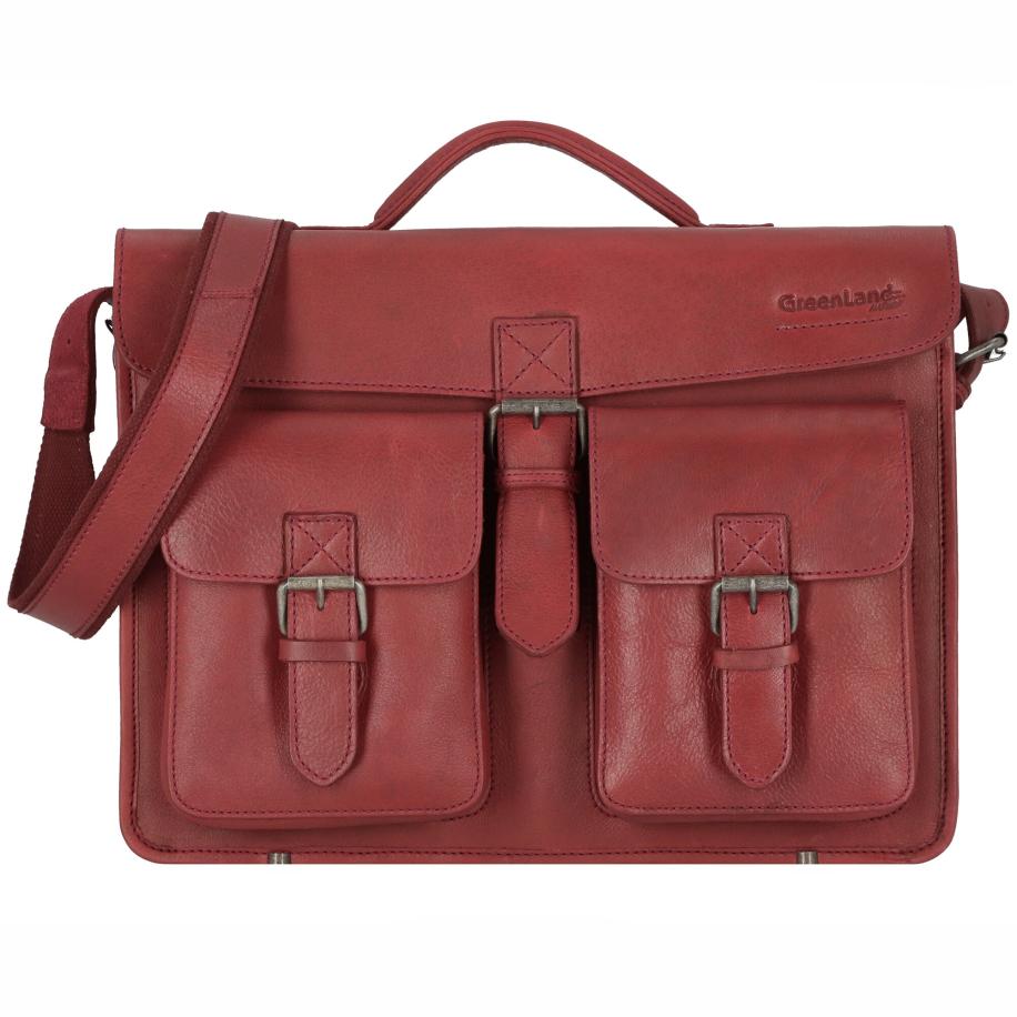 Greenland Nature Greenland Nature Aktentas bordeaux -