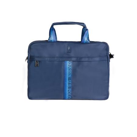 U.S. Polo Assn. U.S. POLO ASSN. Aktentas blauw / azuur