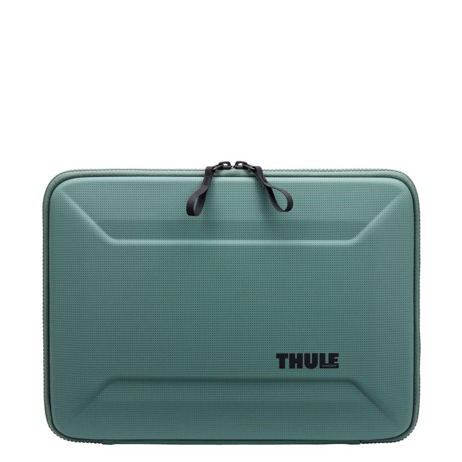 Thule Gauntlet 5 MacBook Sleeve 14 hazy green Groen