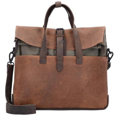 Harold's Harolds Aktentas Twister bruin / karamel